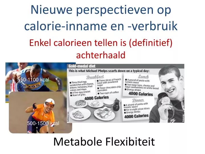 metabole flexibiteit