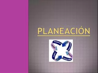 planeaci n