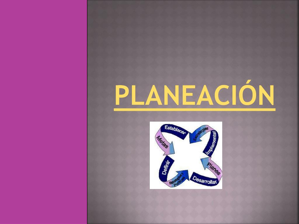 PPT - PLANEACIÓN PowerPoint Presentation, free download - ID:3912108
