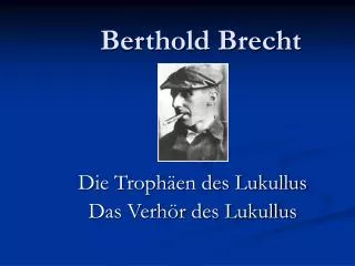 berthold brecht