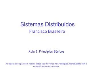 sistemas distribu dos