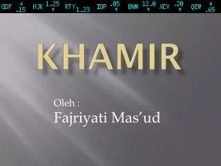 khamir
