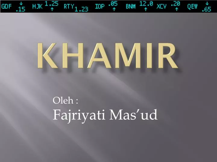 khamir