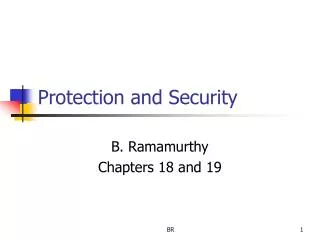 protection and security