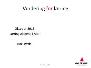 vurdering for l ring
