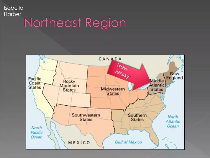 northeast region