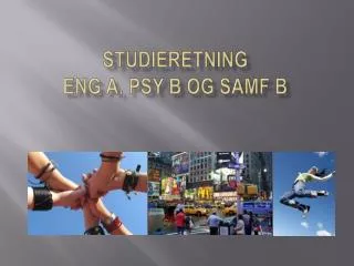 studieretning eng a psy b og samf b