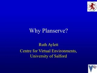 Why Planserve?