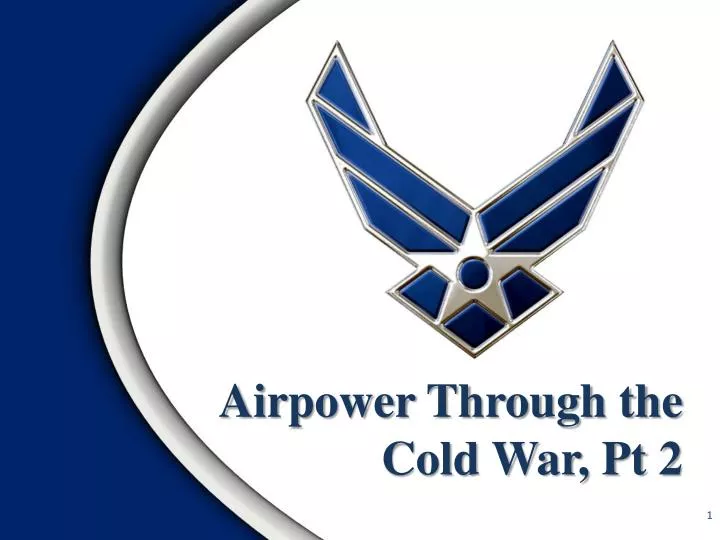 airpower through the cold war pt 2