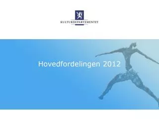 hovedfordelingen 2012
