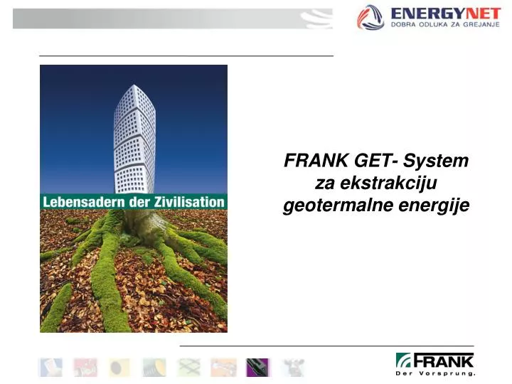 frank get s y stem za ekstrakciju geotermalne energije