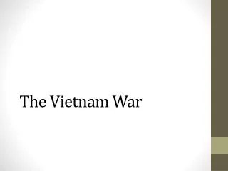 The Vietnam War