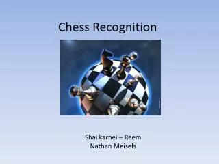 Chess Recognition