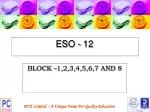 ESO - 12 - slide 1