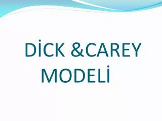 d ck carey model
