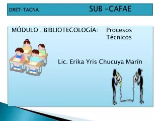 dret tacna sub cafae