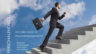 personalentwicklung