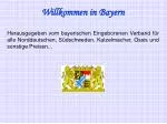 Willkommen in Bayern - slide 1