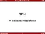 SPIN - slide 1