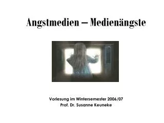 angstmedien medien ngste