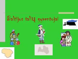 baltijos ali gyventojai