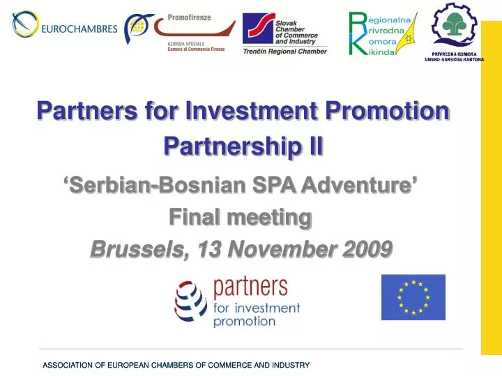 partners for investment promotion partnership ii