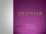 Observer - slide 1