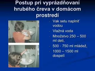 postup pri vypr zd ovan hrub ho reva v dom com prostred