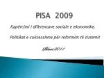 PISA 2009 - slide 1