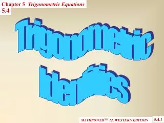 MATHPOWER TM 12, WESTERN EDITION