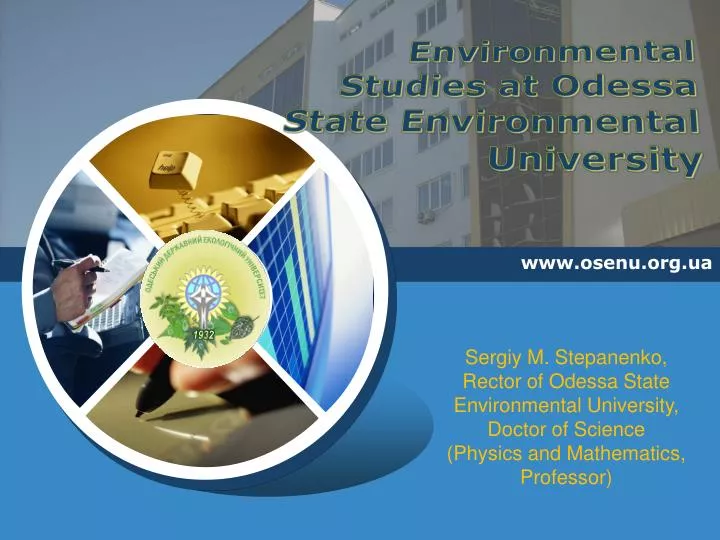 environmental studies at odessa state environmental university