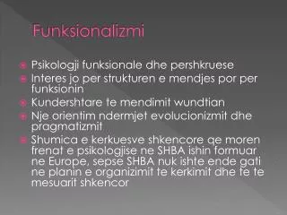 funksionalizmi
