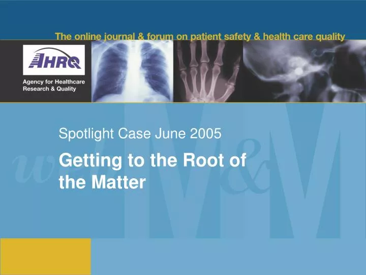 spotlight case june 2005