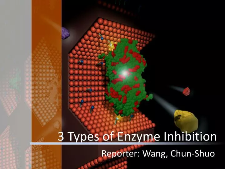 3 types of enzyme inhibition