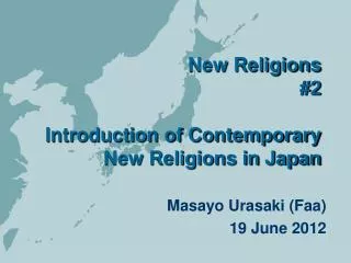 New Religions #2 Introduction of Contemporary New Religions in Japan