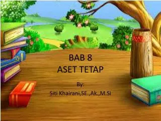 bab 8 aset tetap