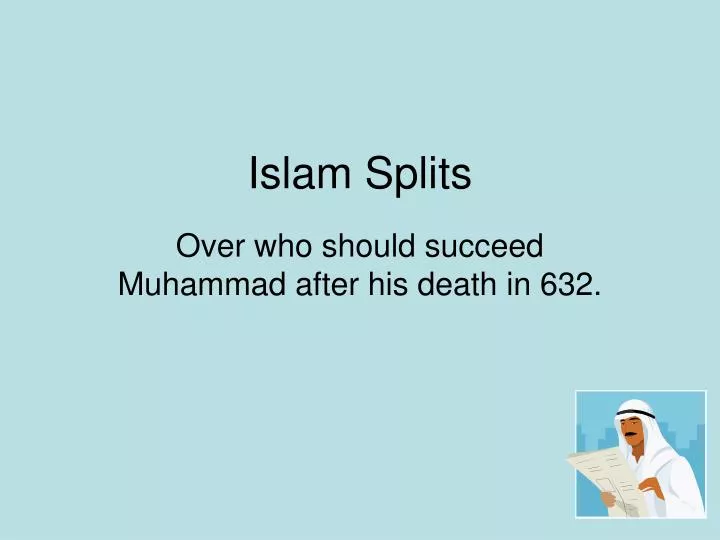 islam splits