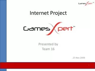 Internet Project