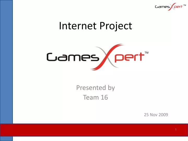 internet project