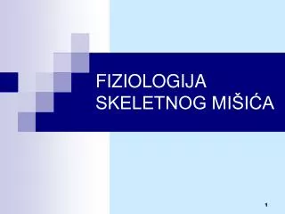 fiziologija skeletnog mi i a