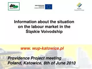 wup-katowice.pl Providence Project meeting Poland, Katowice, 8th of June 2010