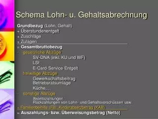 schema lohn u gehaltsabrechnung