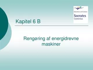 kapitel 6 b