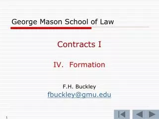 George Mason School of Law