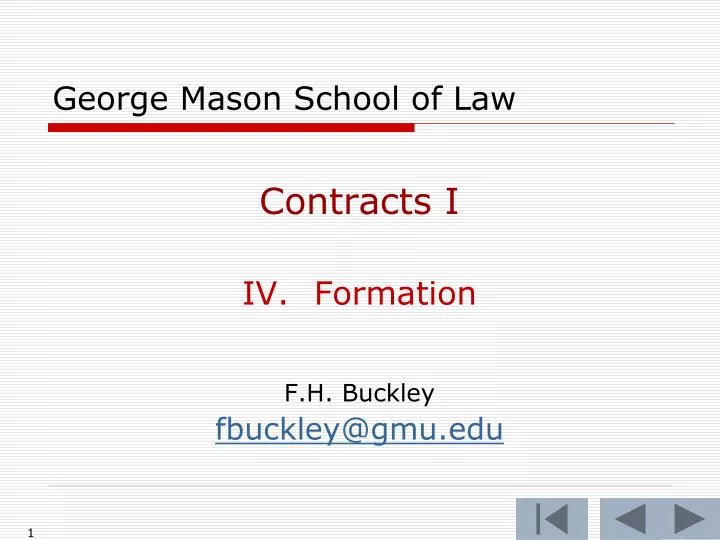 george mason school of law