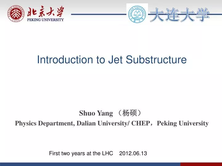 introduction to jet substructure