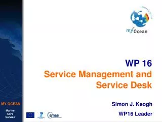 WP 16 Service Management and Service Desk