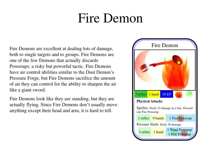 fire demon