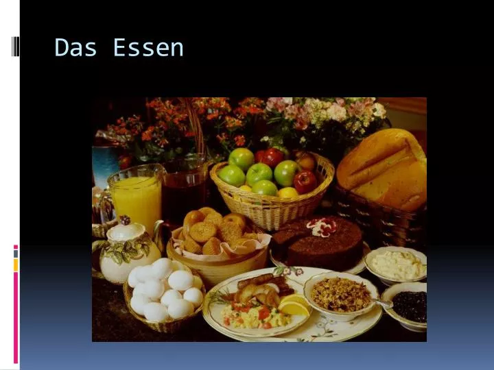 das essen