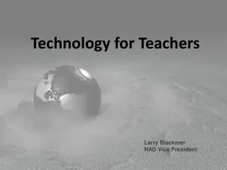 Technology for Teachers